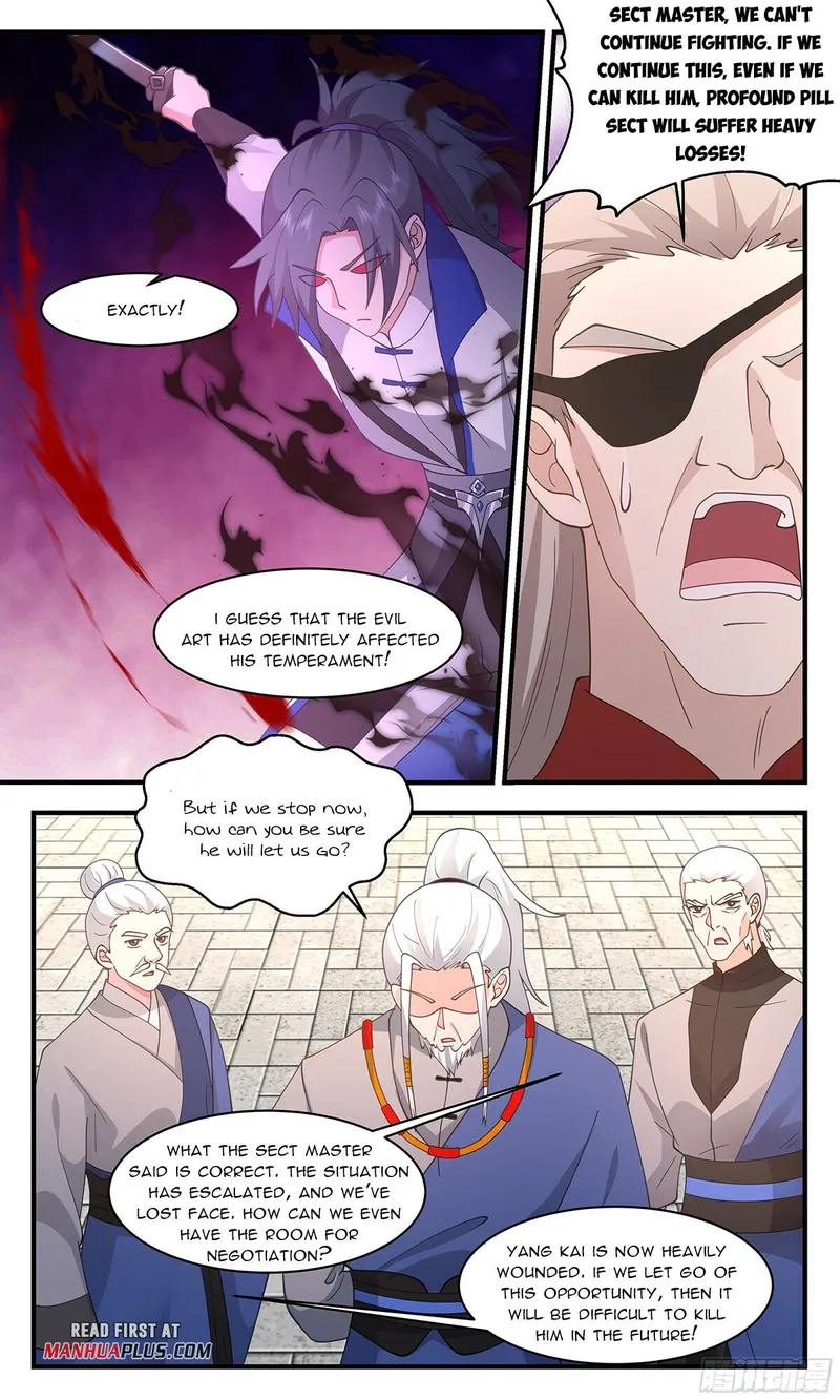 Martial Peak Chapter 2844 page 8