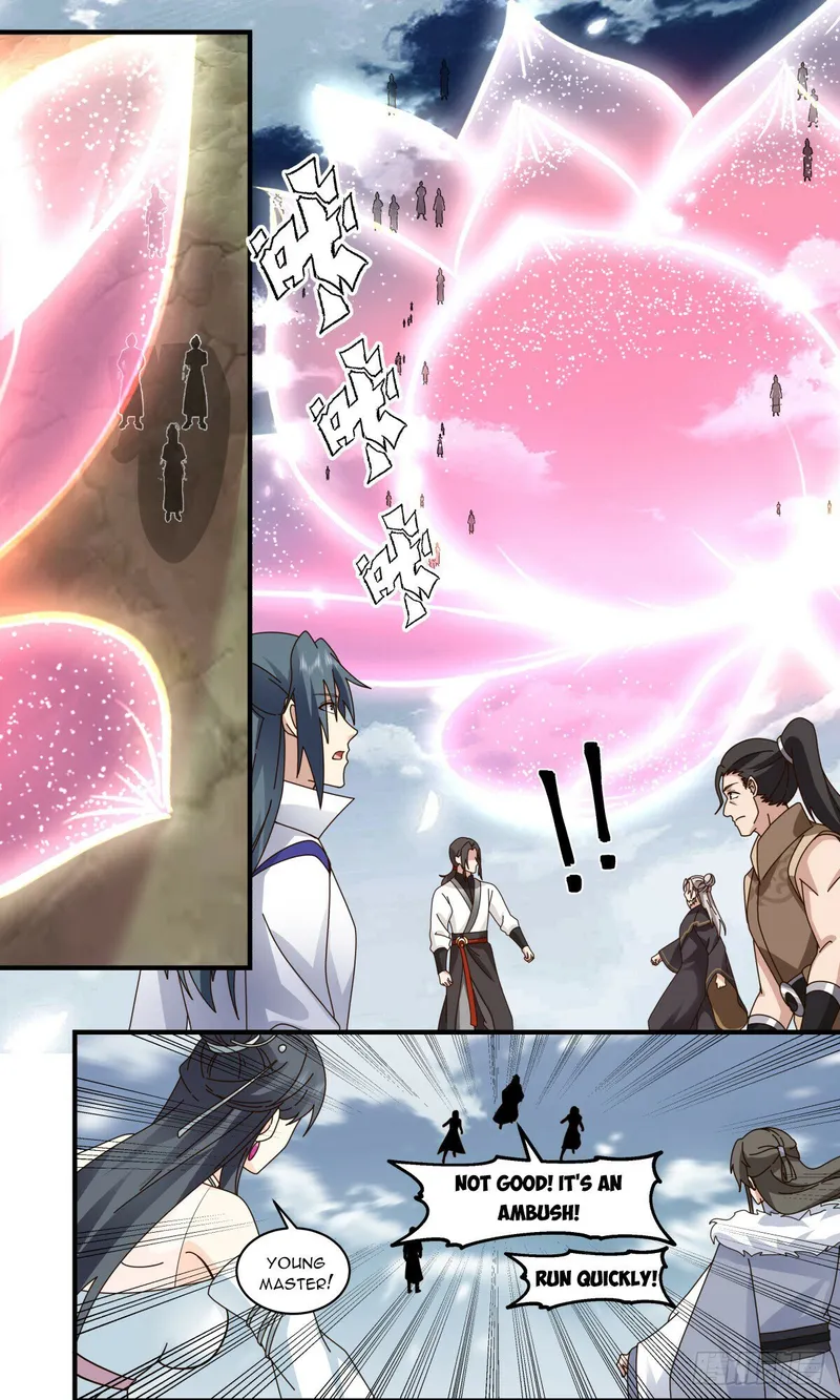 Martial Peak Chapter 2850 page 9