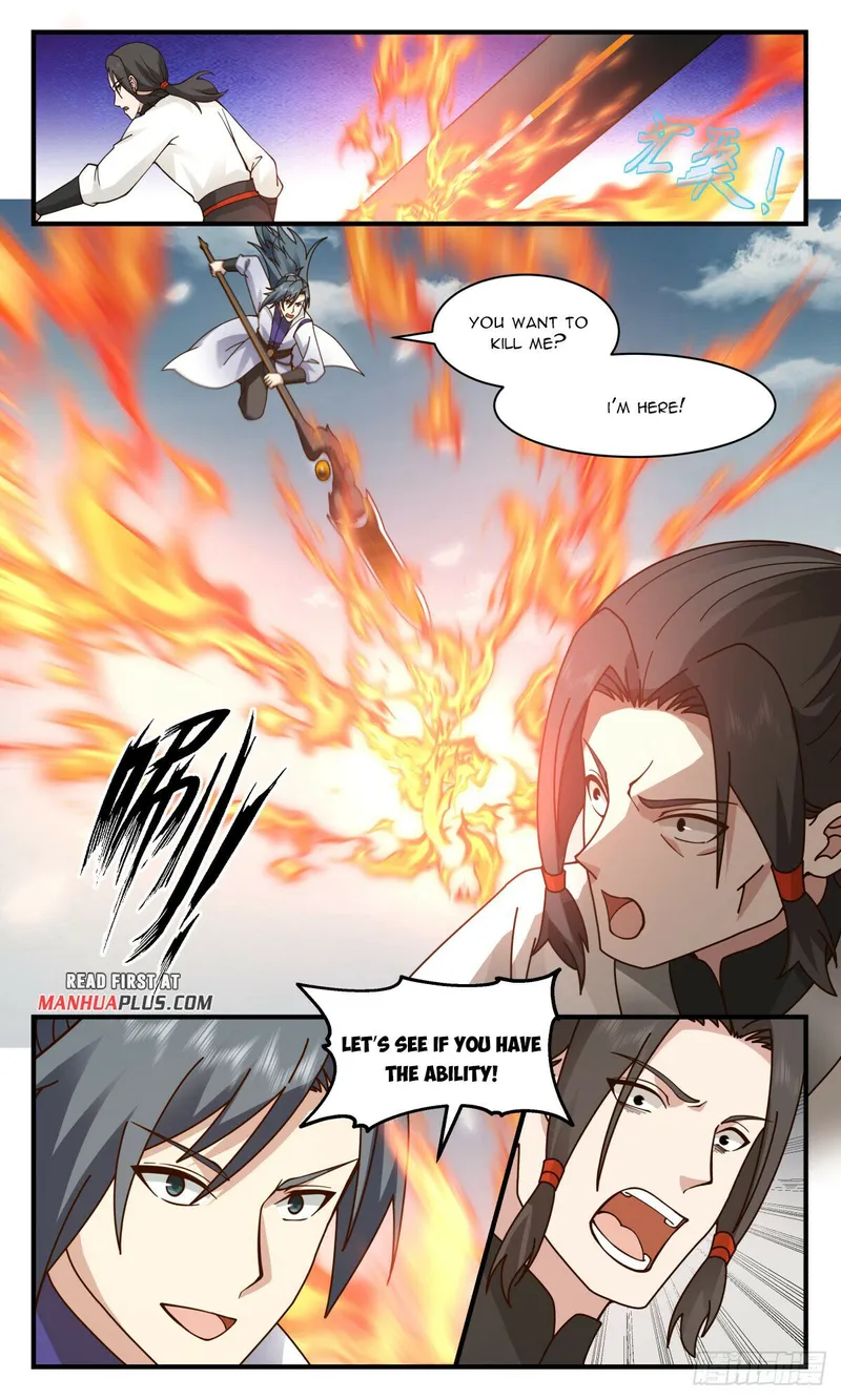 Martial Peak Chapter 2850 page 10