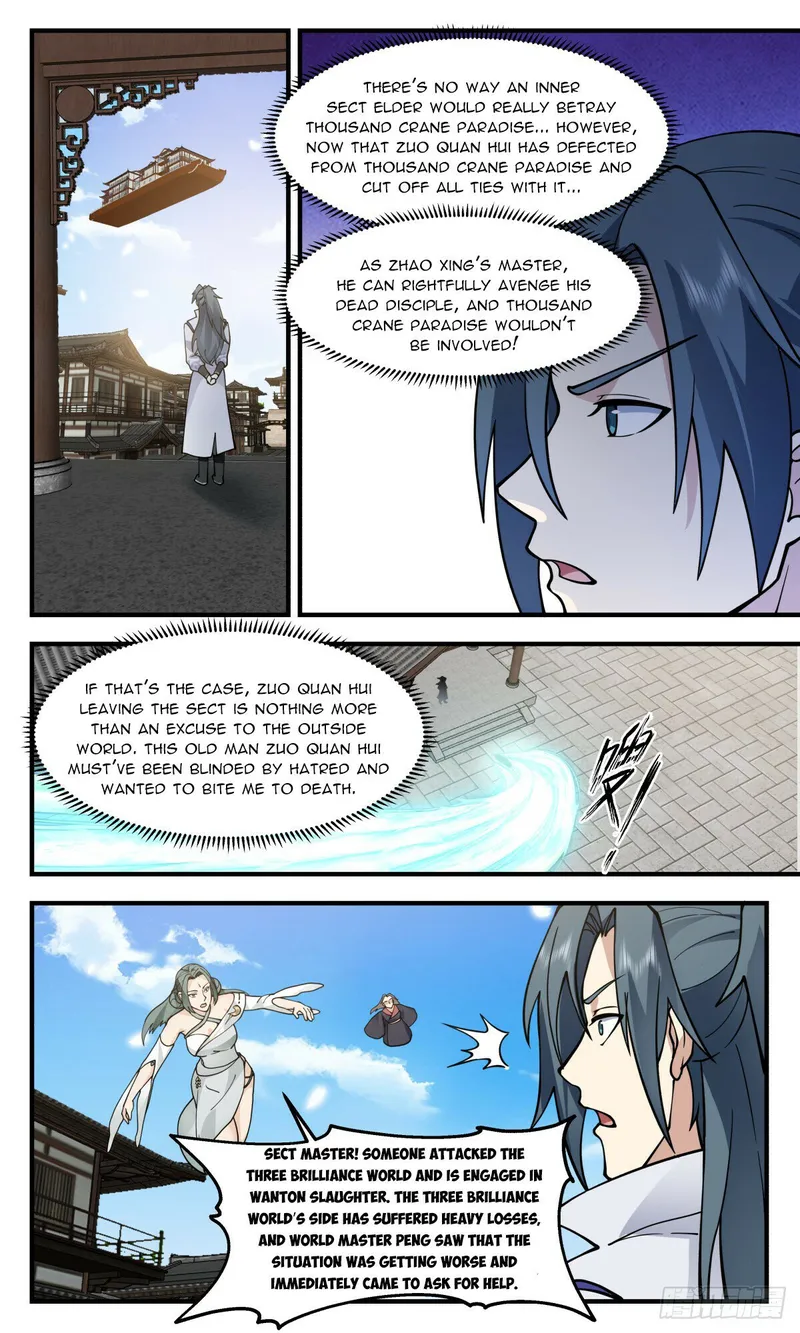Martial Peak Chapter 2850 page 1