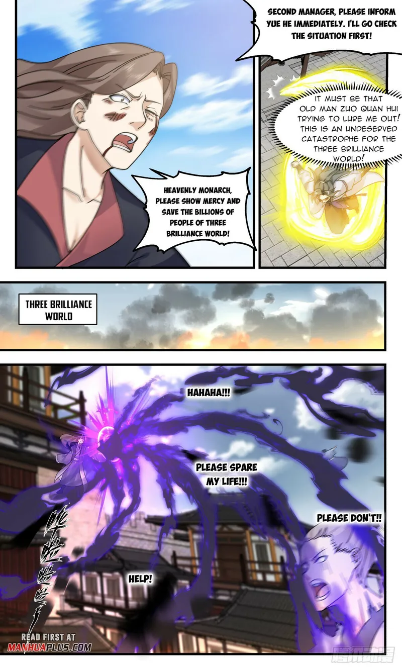 Martial Peak Chapter 2850 page 2