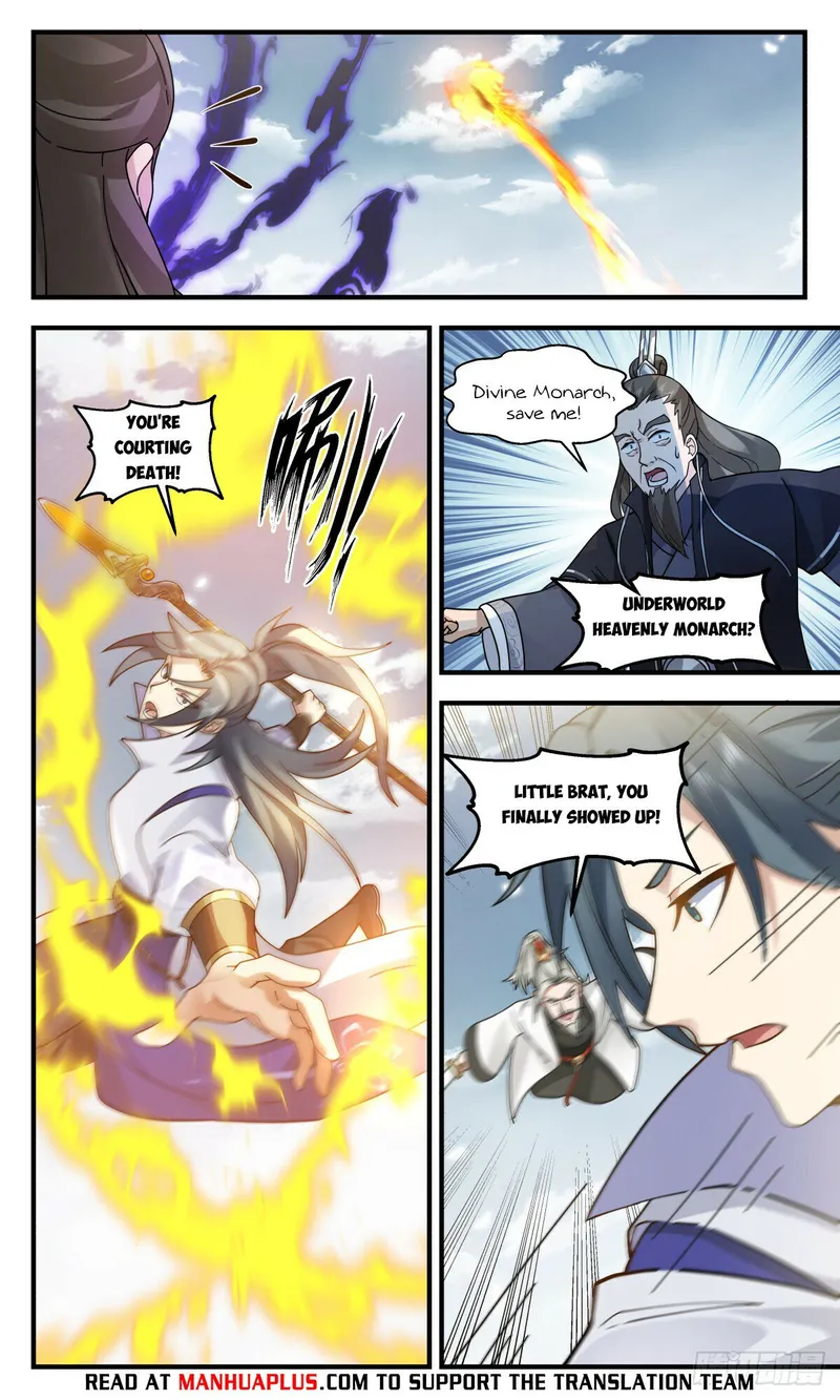 Martial Peak Chapter 2850 page 3