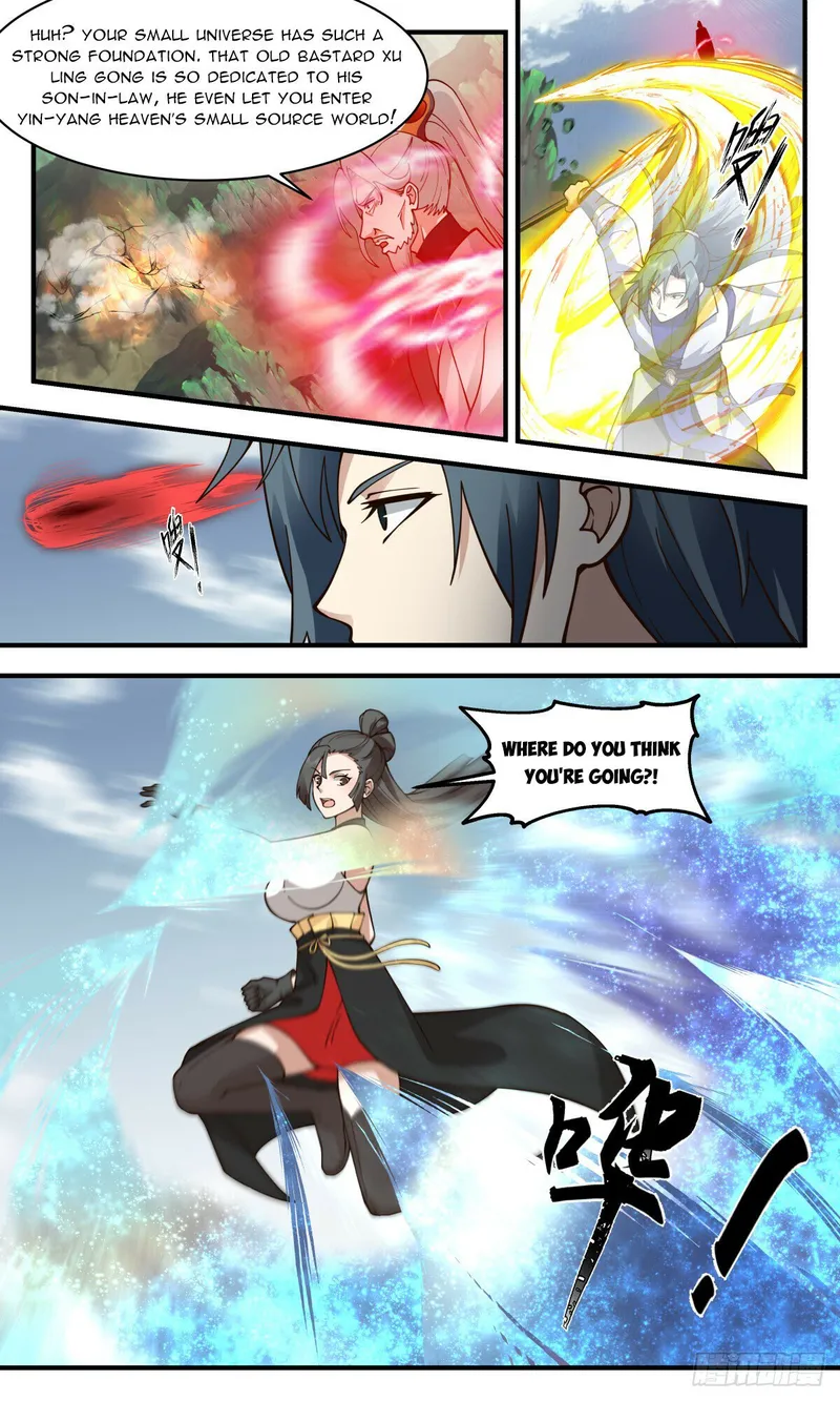 Martial Peak Chapter 2850 page 5