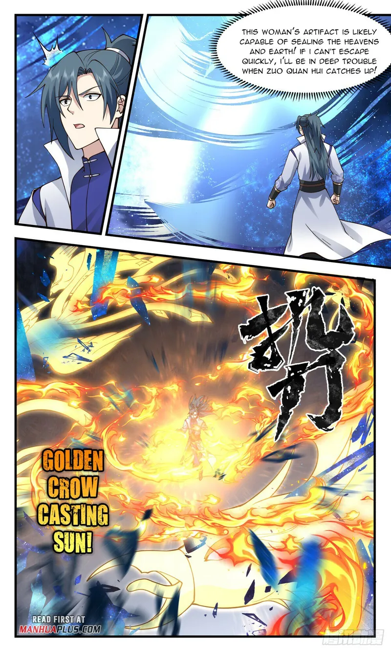 Martial Peak Chapter 2850 page 6