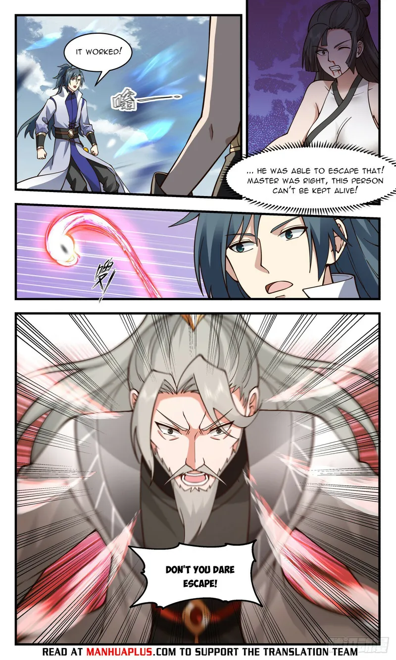 Martial Peak Chapter 2850 page 7
