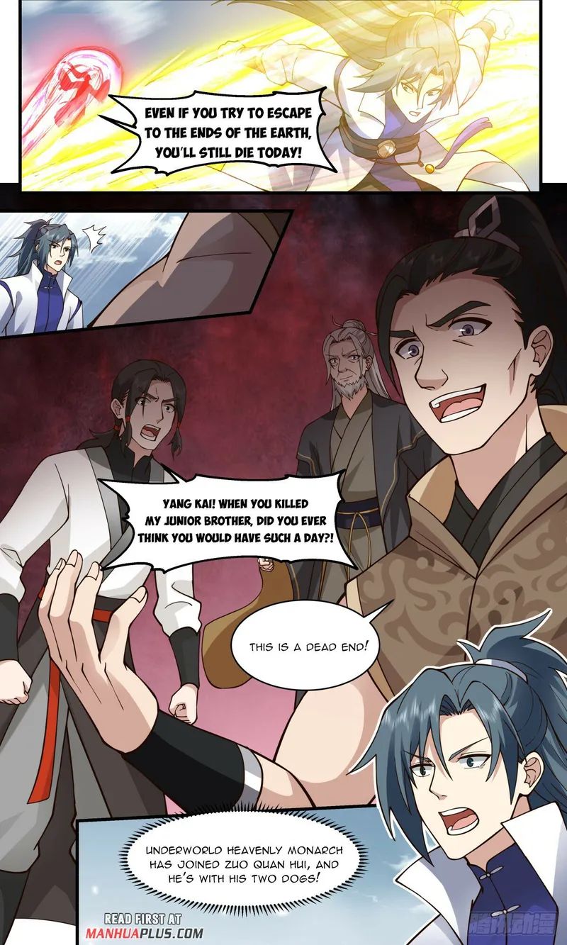 Martial Peak Chapter 2850 page 8