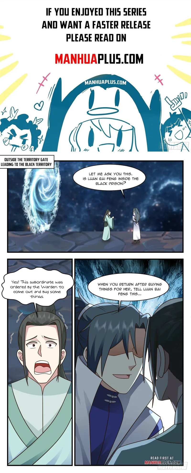 Martial Peak Chapter 2854 page 0