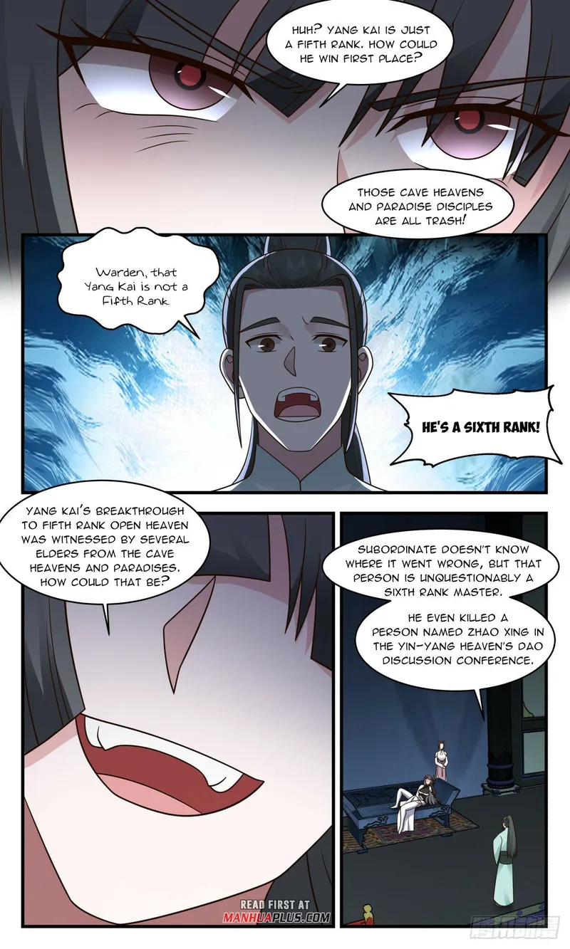 Martial Peak Chapter 2854 page 2