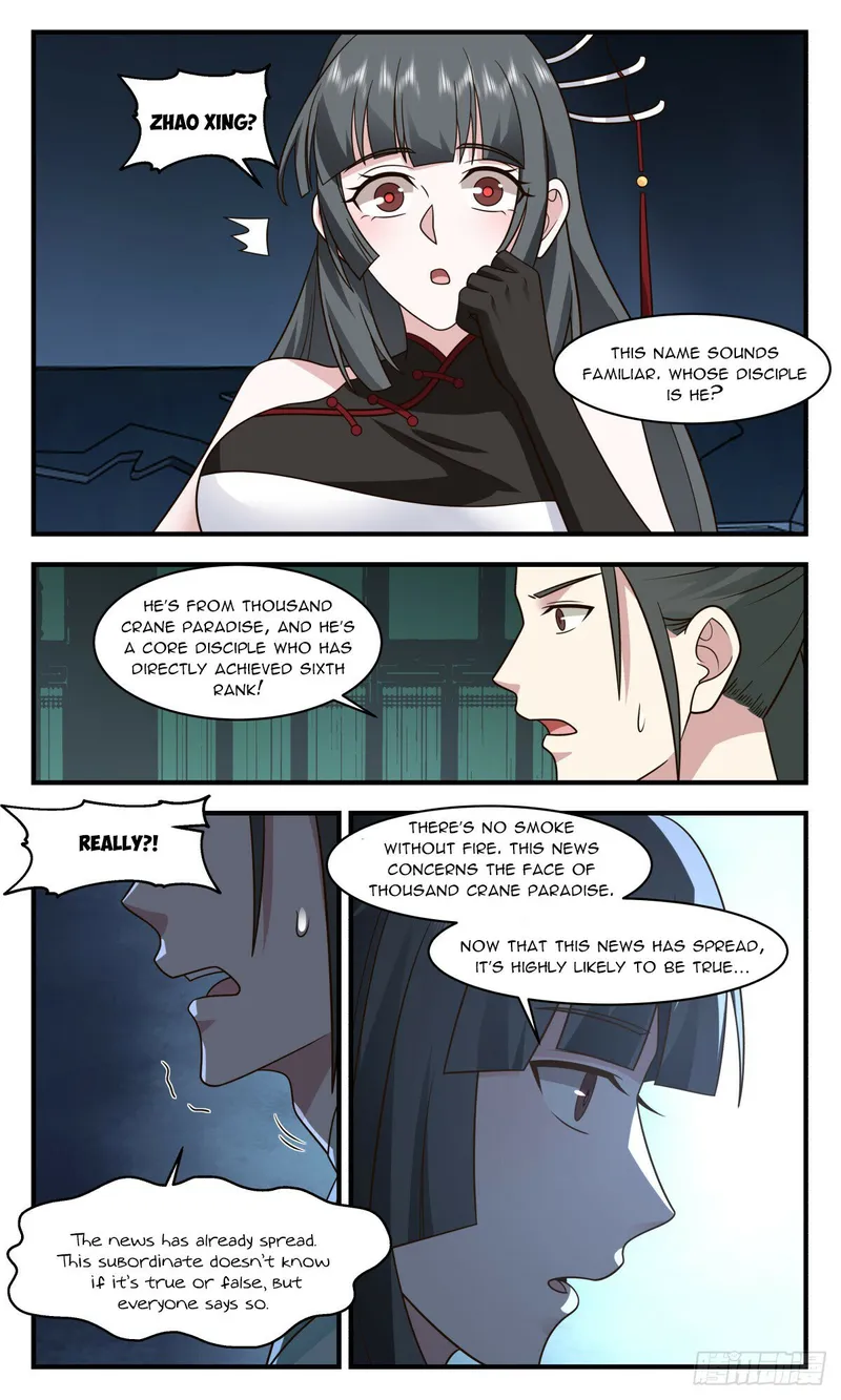 Martial Peak Chapter 2854 page 3