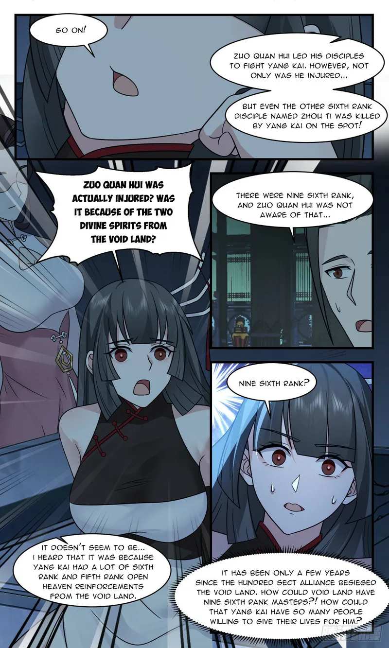 Martial Peak Chapter 2854 page 5