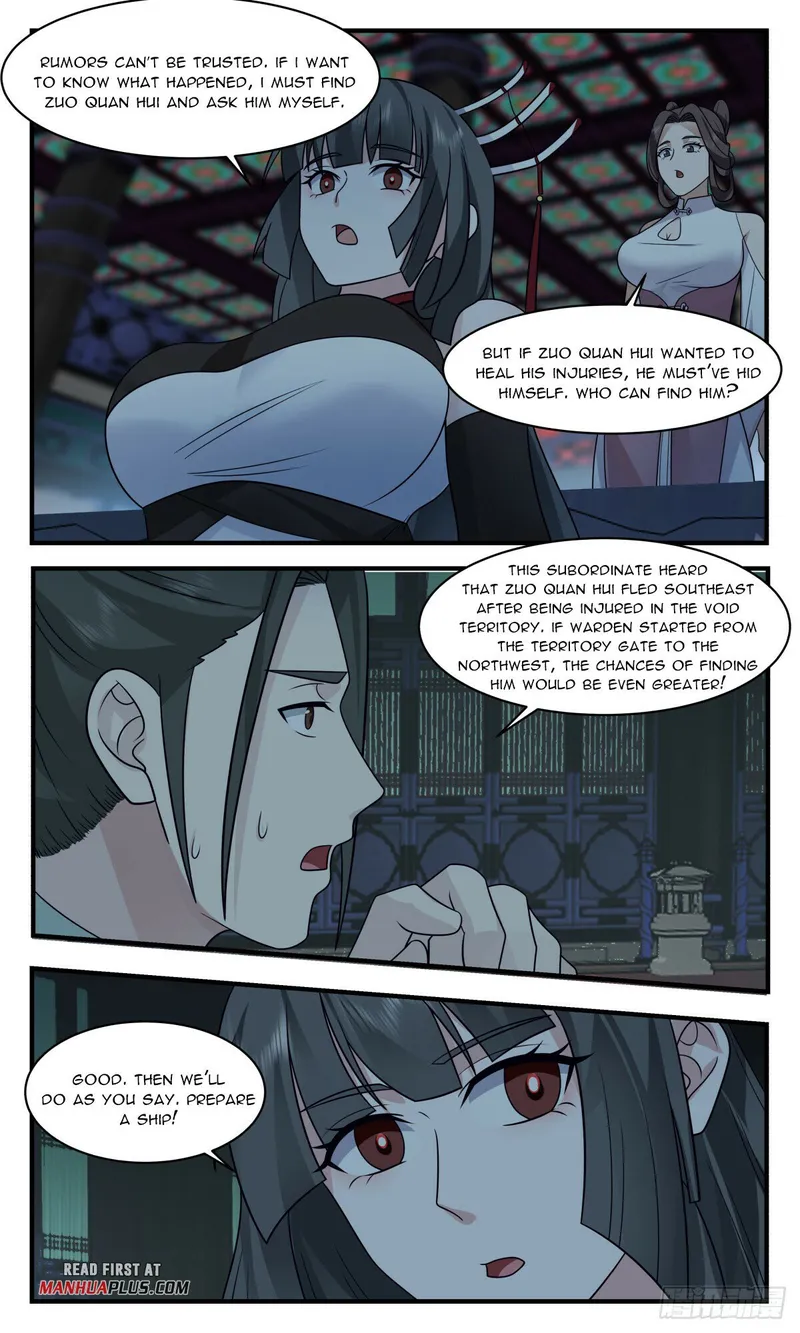 Martial Peak Chapter 2854 page 6