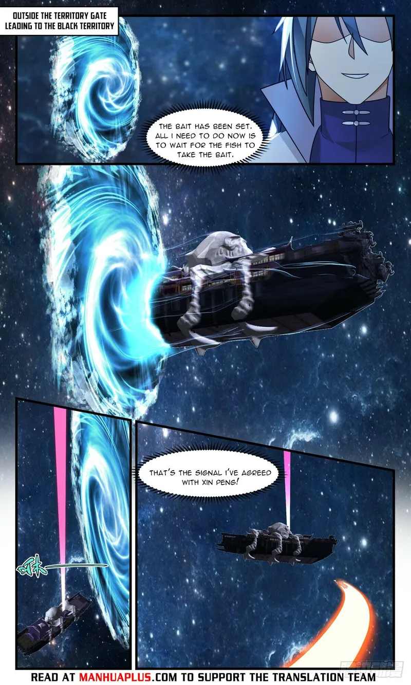 Martial Peak Chapter 2854 page 7
