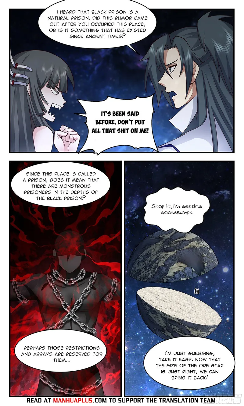 Martial Peak Chapter 2857 page 9