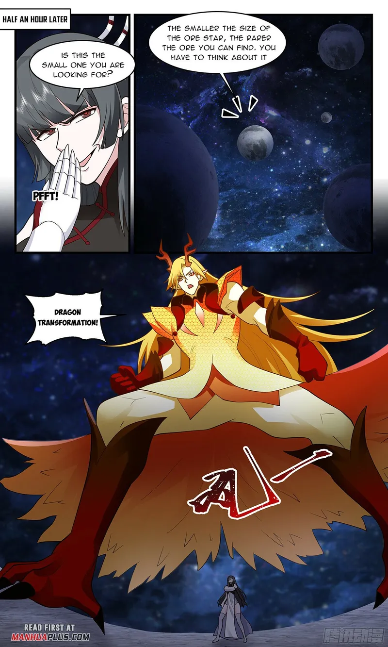 Martial Peak Chapter 2857 page 2
