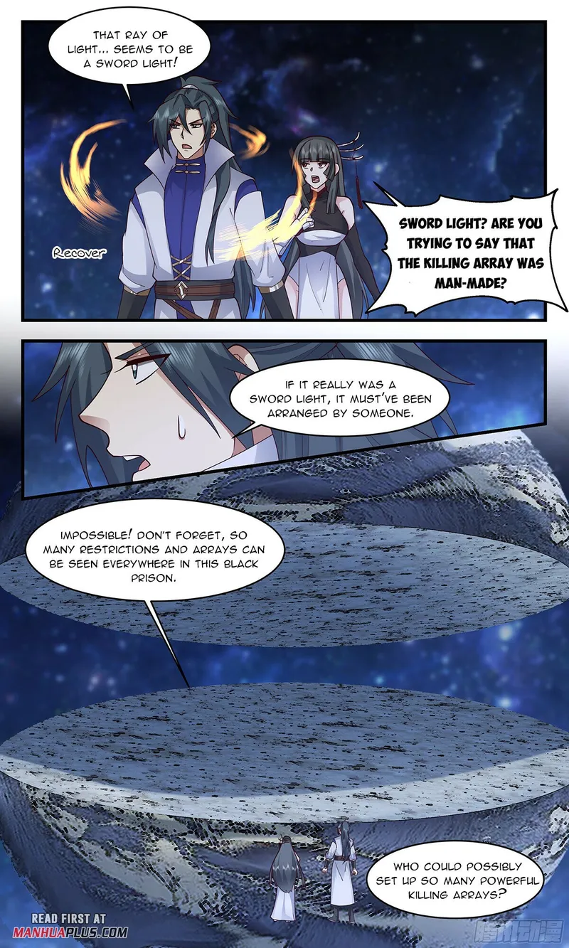 Martial Peak Chapter 2857 page 8