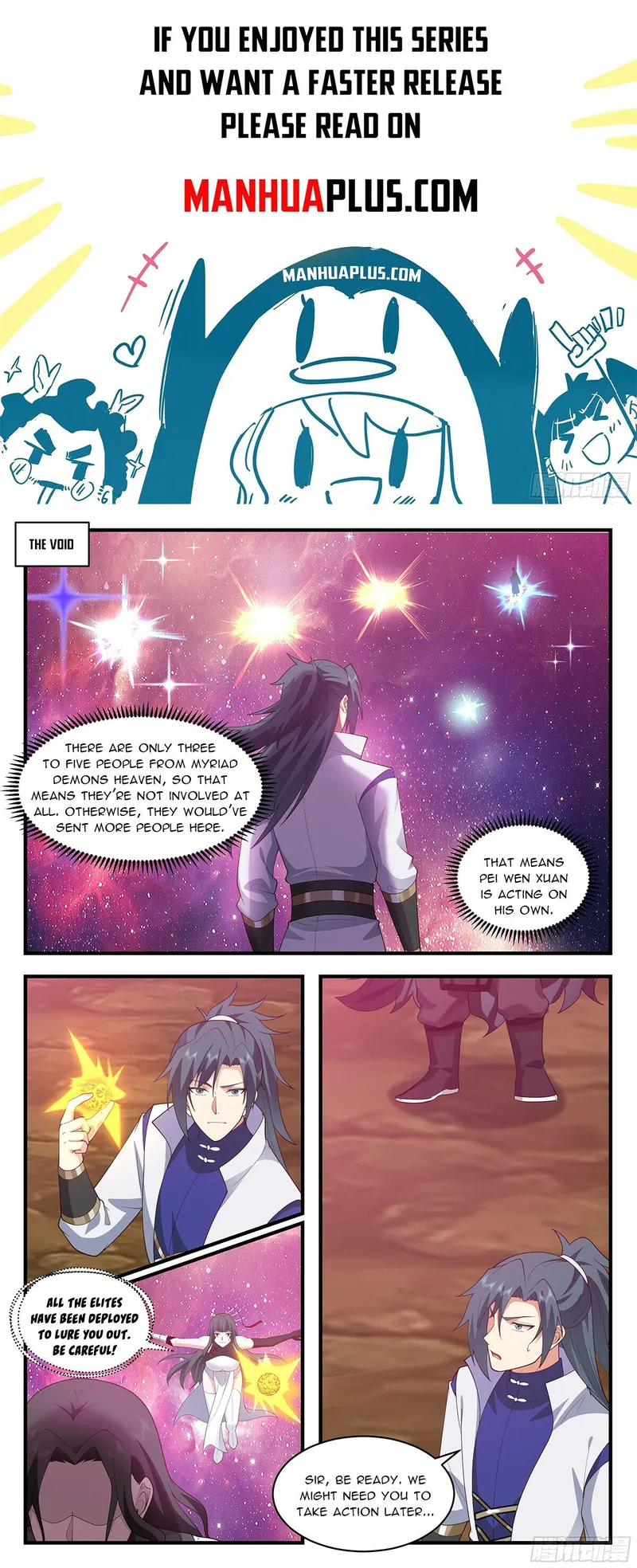 Martial Peak Chapter 2864 page 0