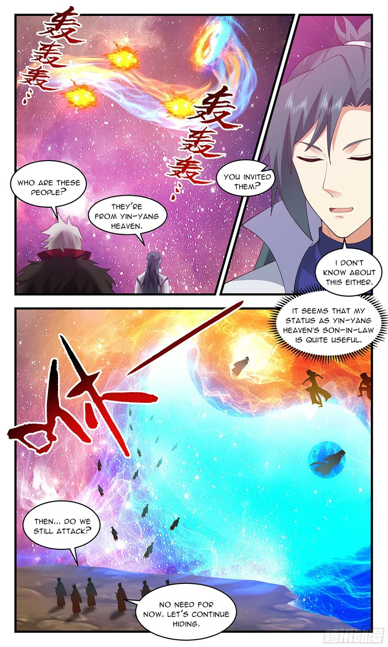 Martial Peak Chapter 2864 page 3