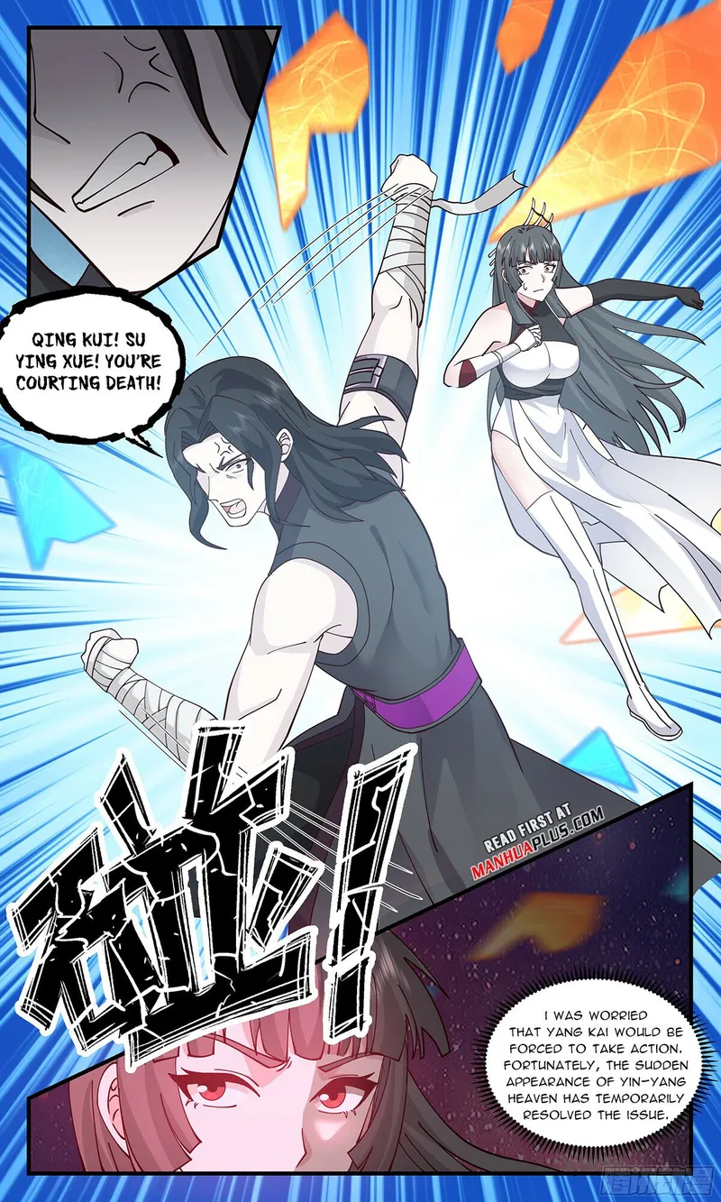 Martial Peak Chapter 2864 page 4