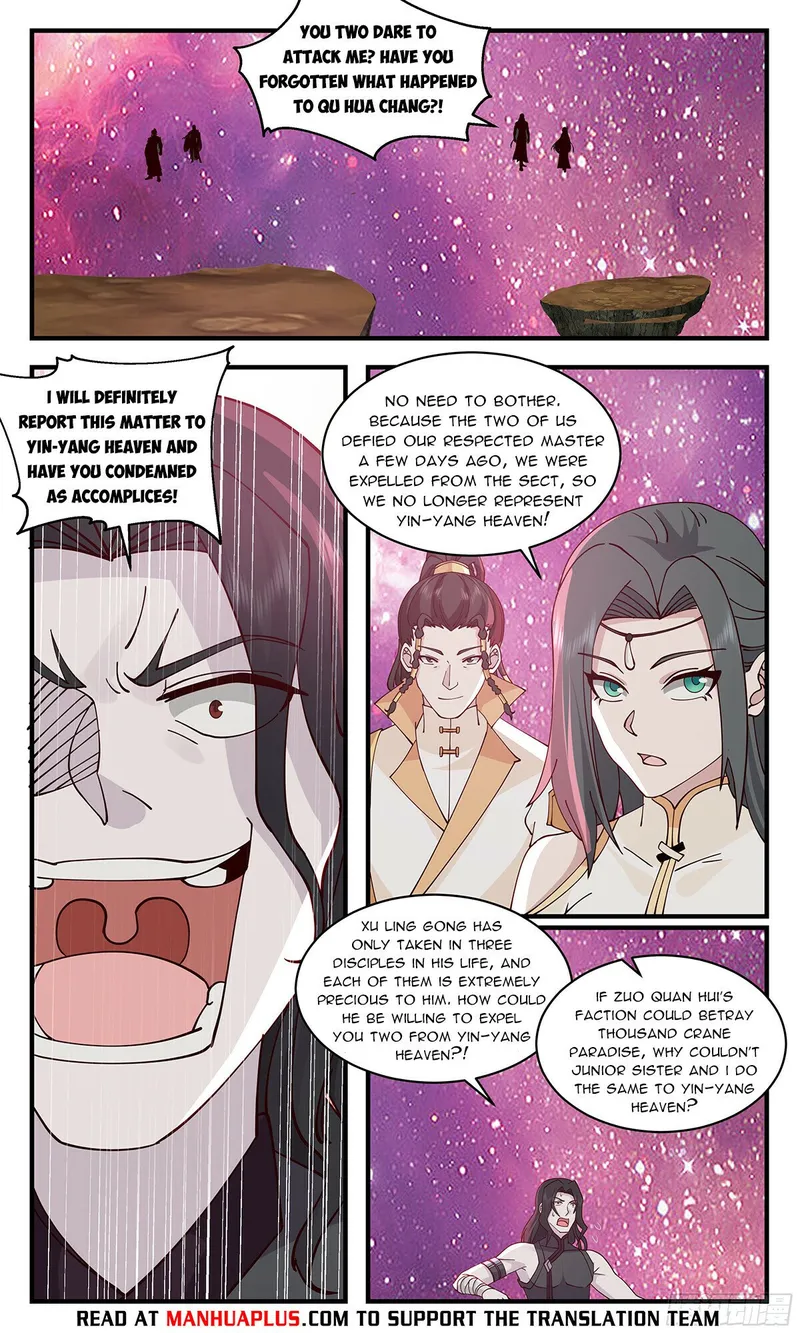 Martial Peak Chapter 2864 page 5
