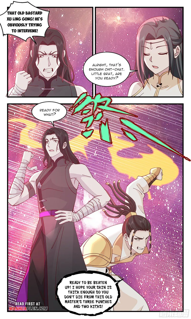 Martial Peak Chapter 2864 page 6