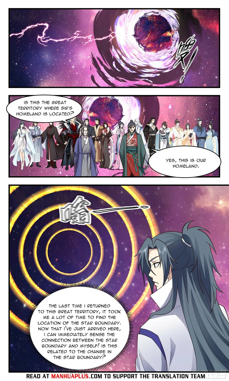 Martial Peak Chapter 2868 page 9