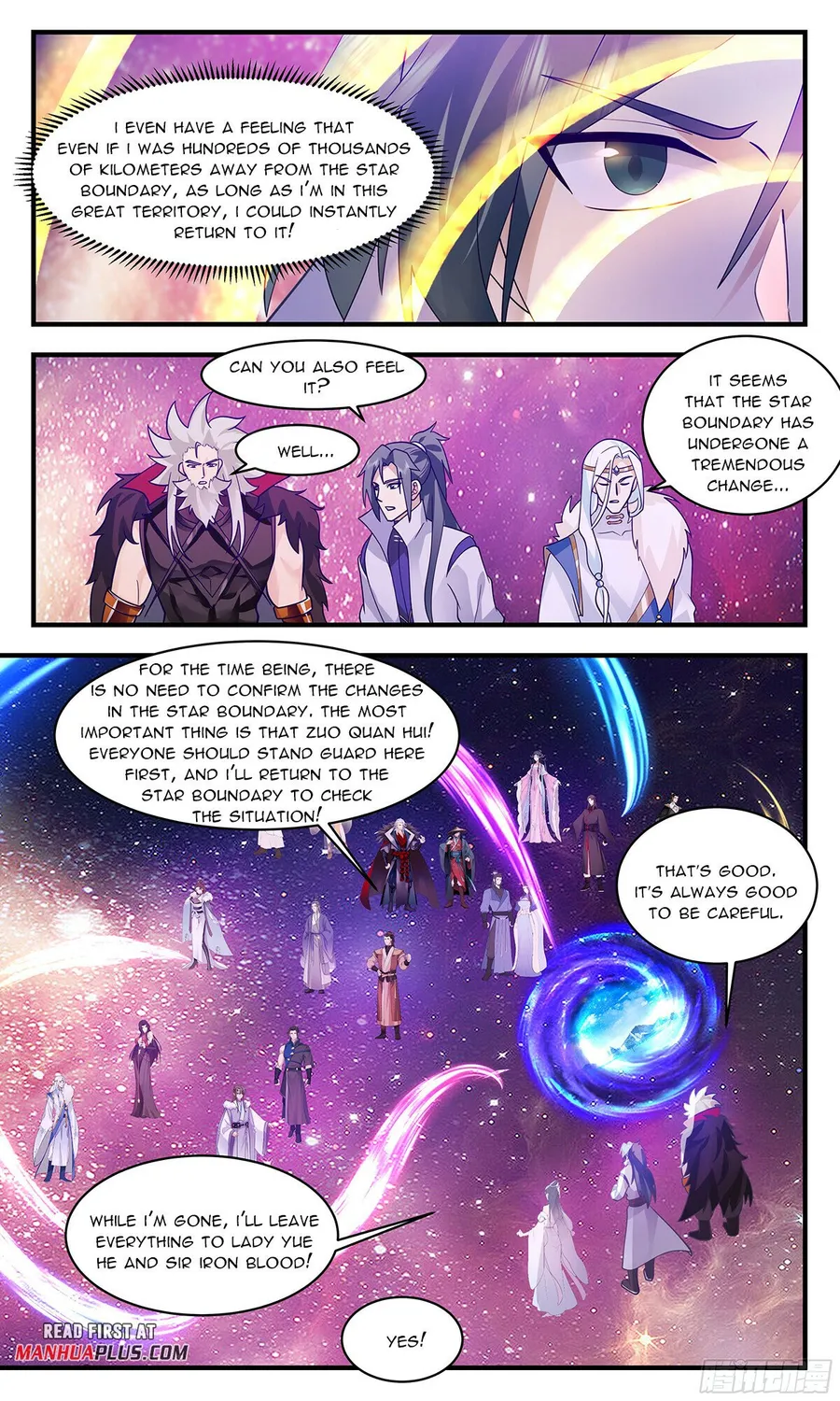 Martial Peak Chapter 2868 page 10