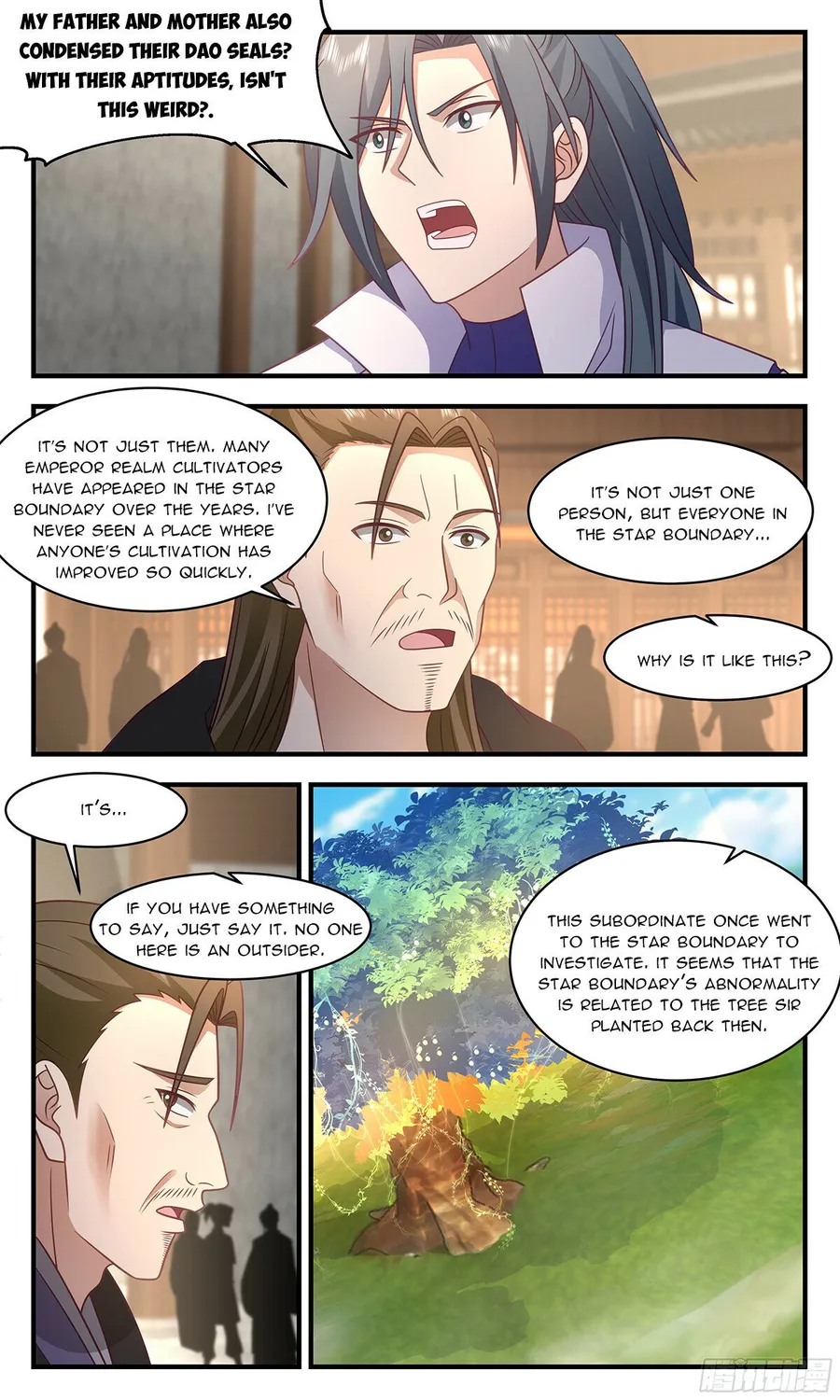 Martial Peak Chapter 2868 page 1