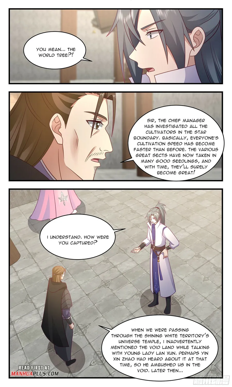 Martial Peak Chapter 2868 page 2