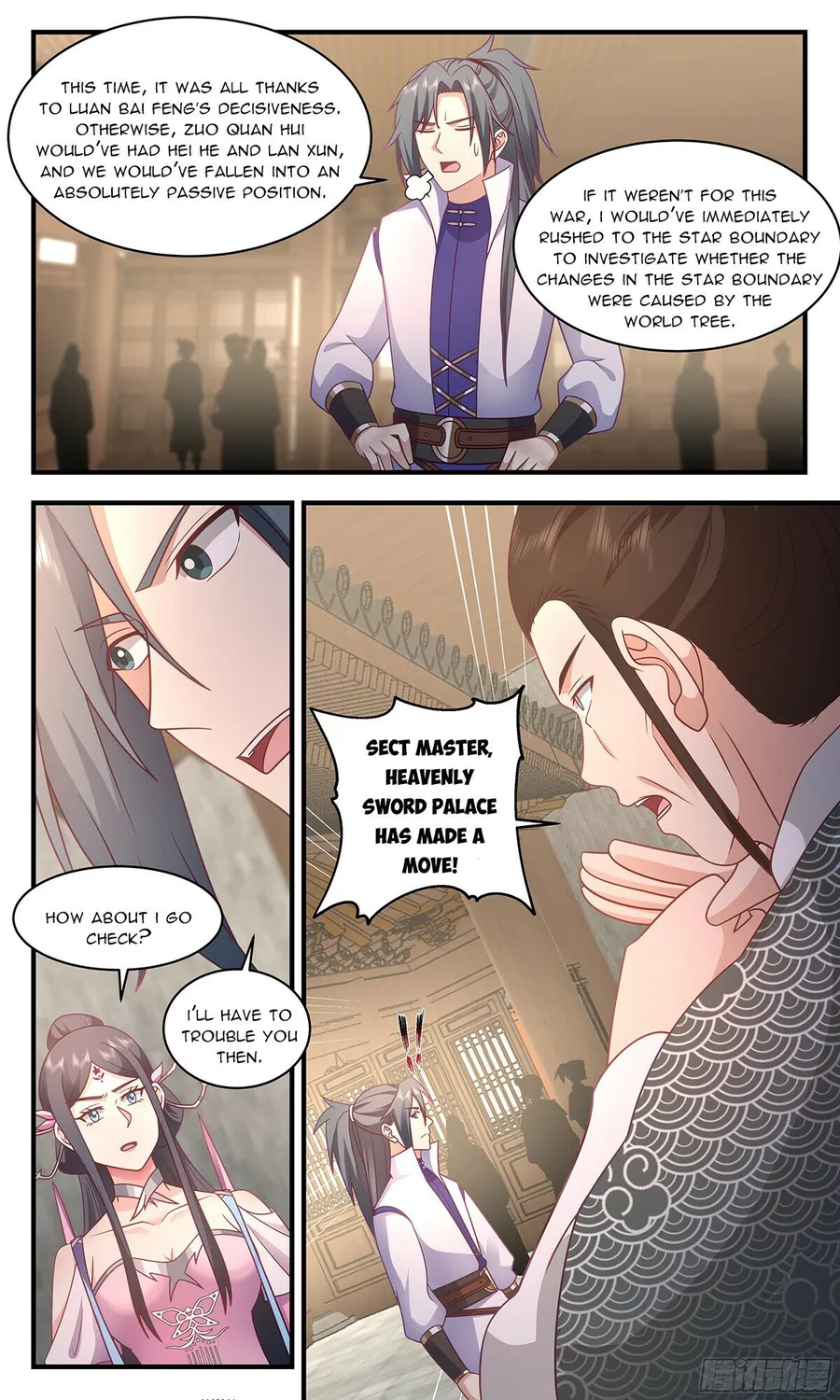Martial Peak Chapter 2868 page 3