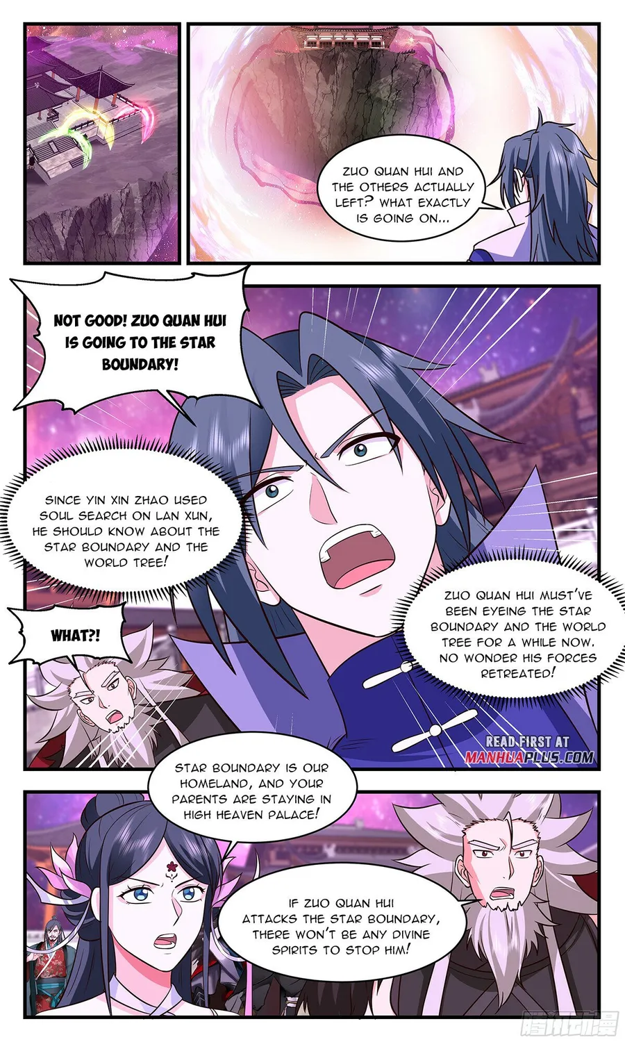 Martial Peak Chapter 2868 page 4