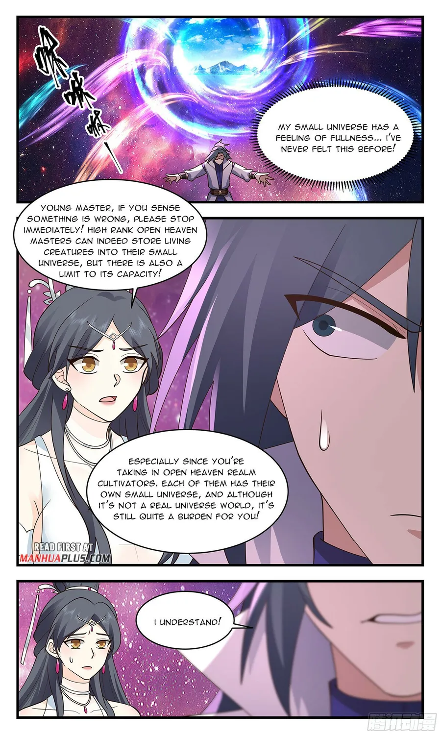 Martial Peak Chapter 2868 page 6