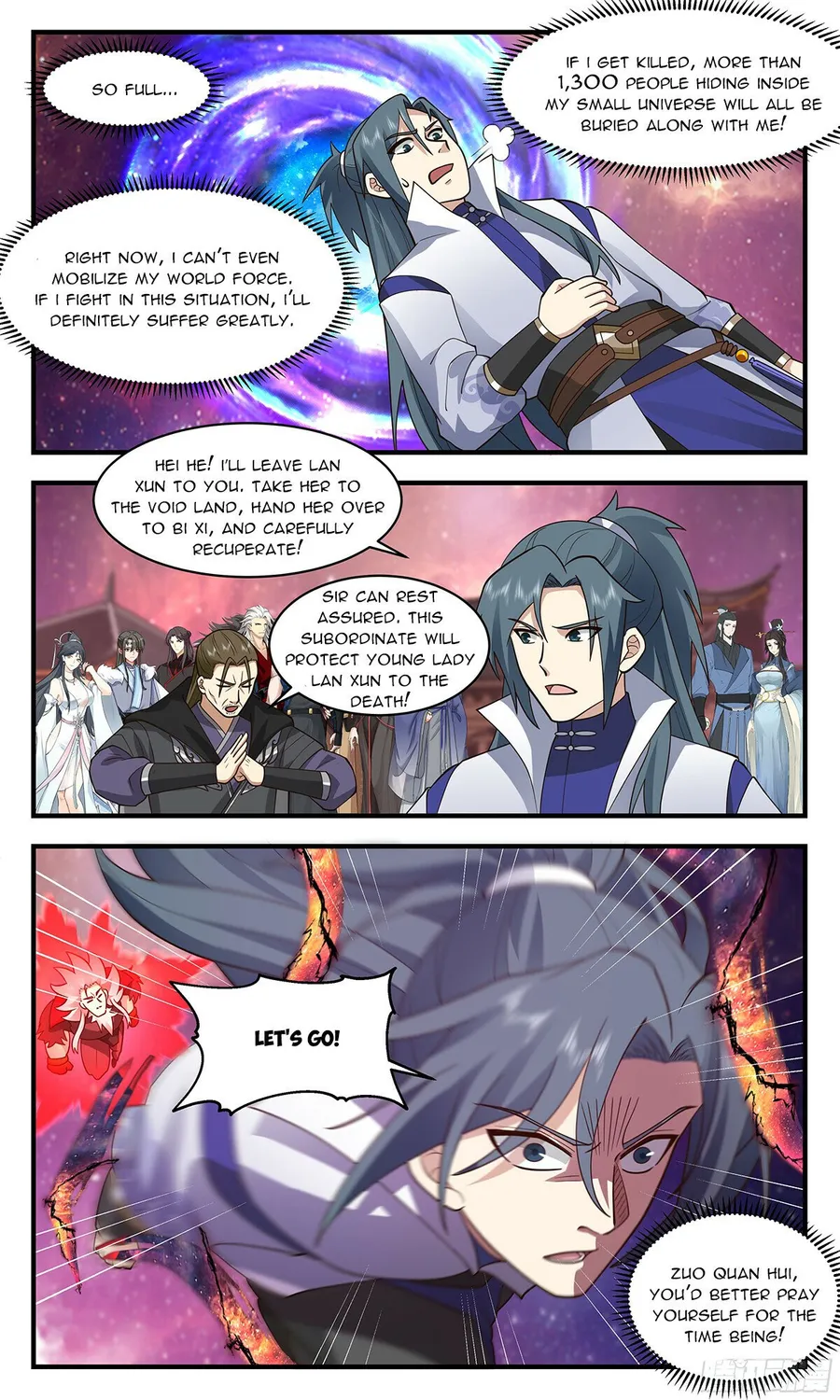 Martial Peak Chapter 2868 page 7