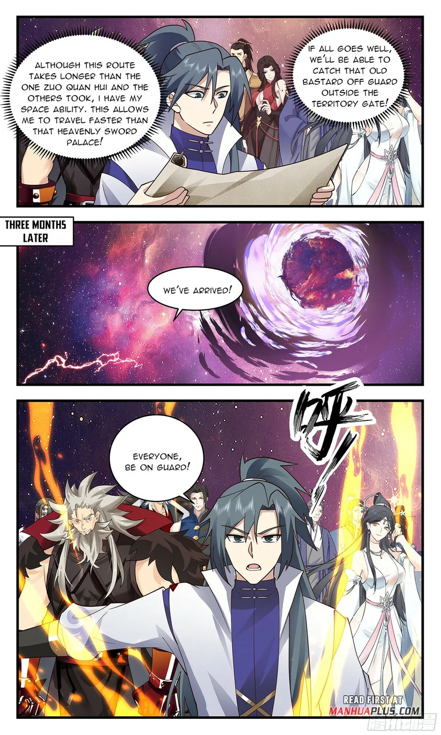 Martial Peak Chapter 2868 page 8