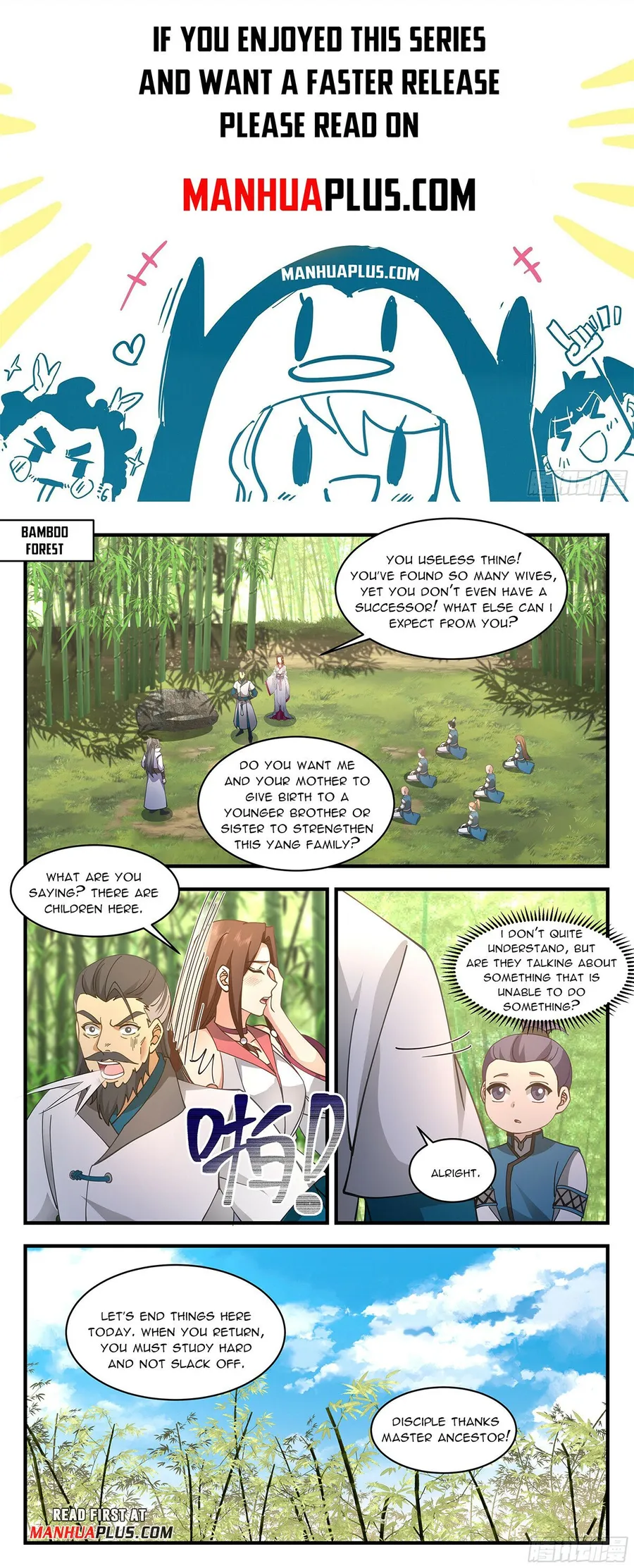 Martial Peak Chapter 2870 page 0