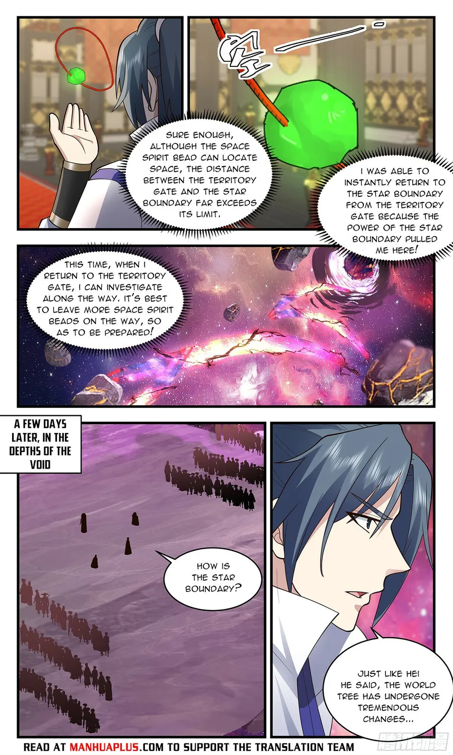 Martial Peak Chapter 2870 page 9