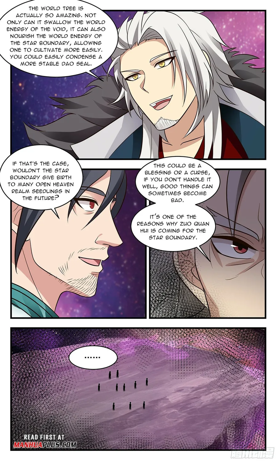 Martial Peak Chapter 2870 page 10