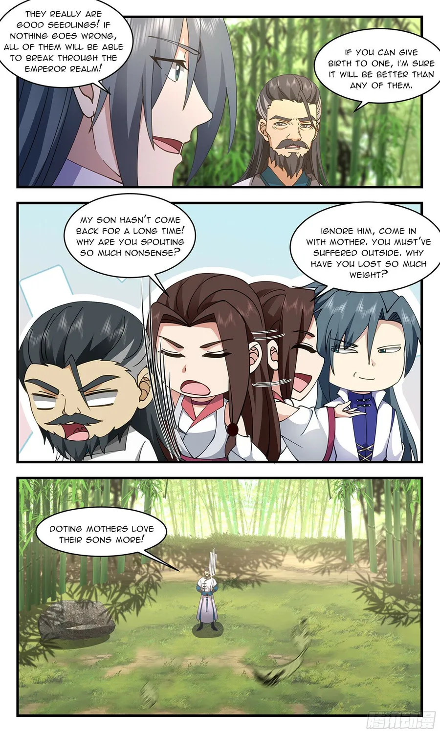 Martial Peak Chapter 2870 page 1