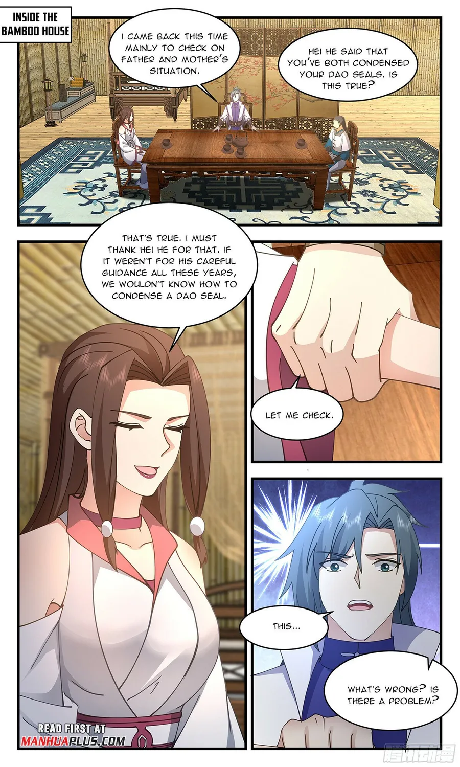 Martial Peak Chapter 2870 page 2