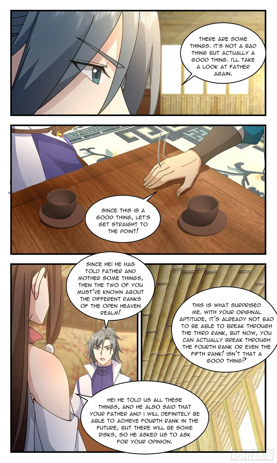 Martial Peak Chapter 2870 page 3