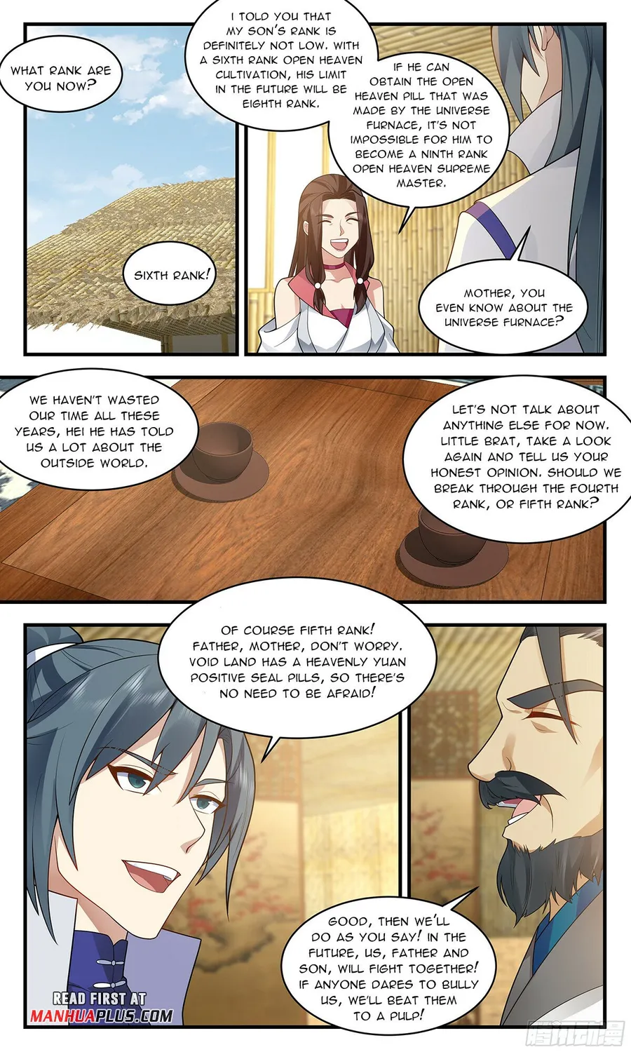 Martial Peak Chapter 2870 page 4