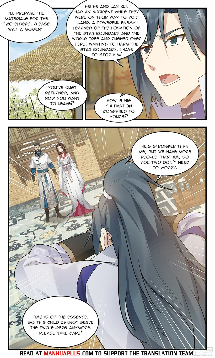 Martial Peak Chapter 2870 page 5