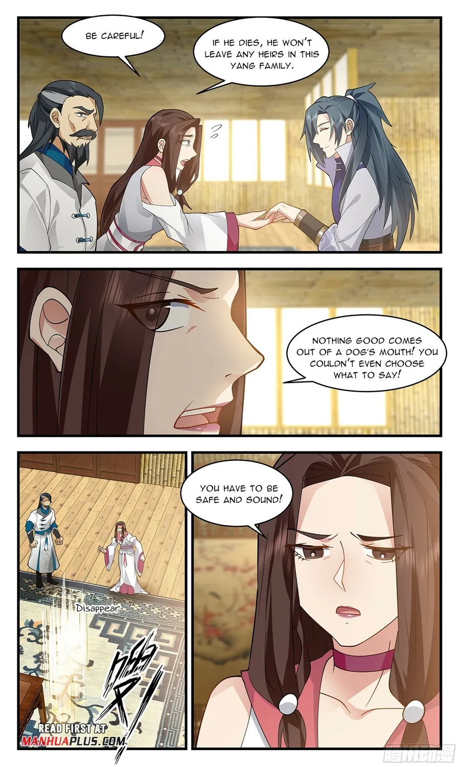 Martial Peak Chapter 2870 page 6
