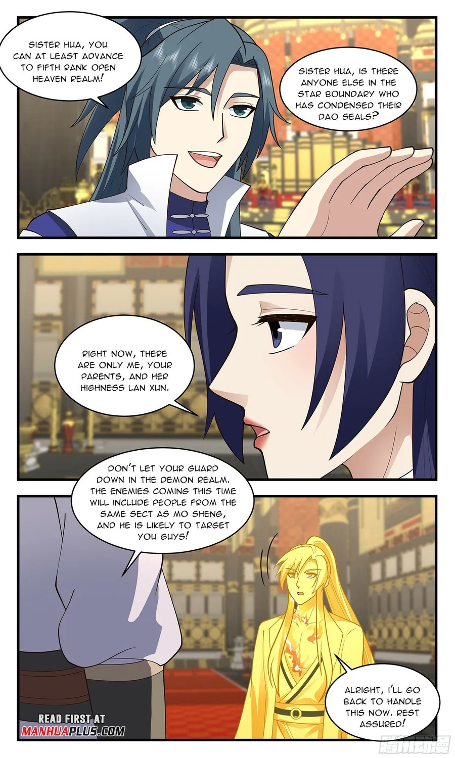 Martial Peak Chapter 2870 page 8