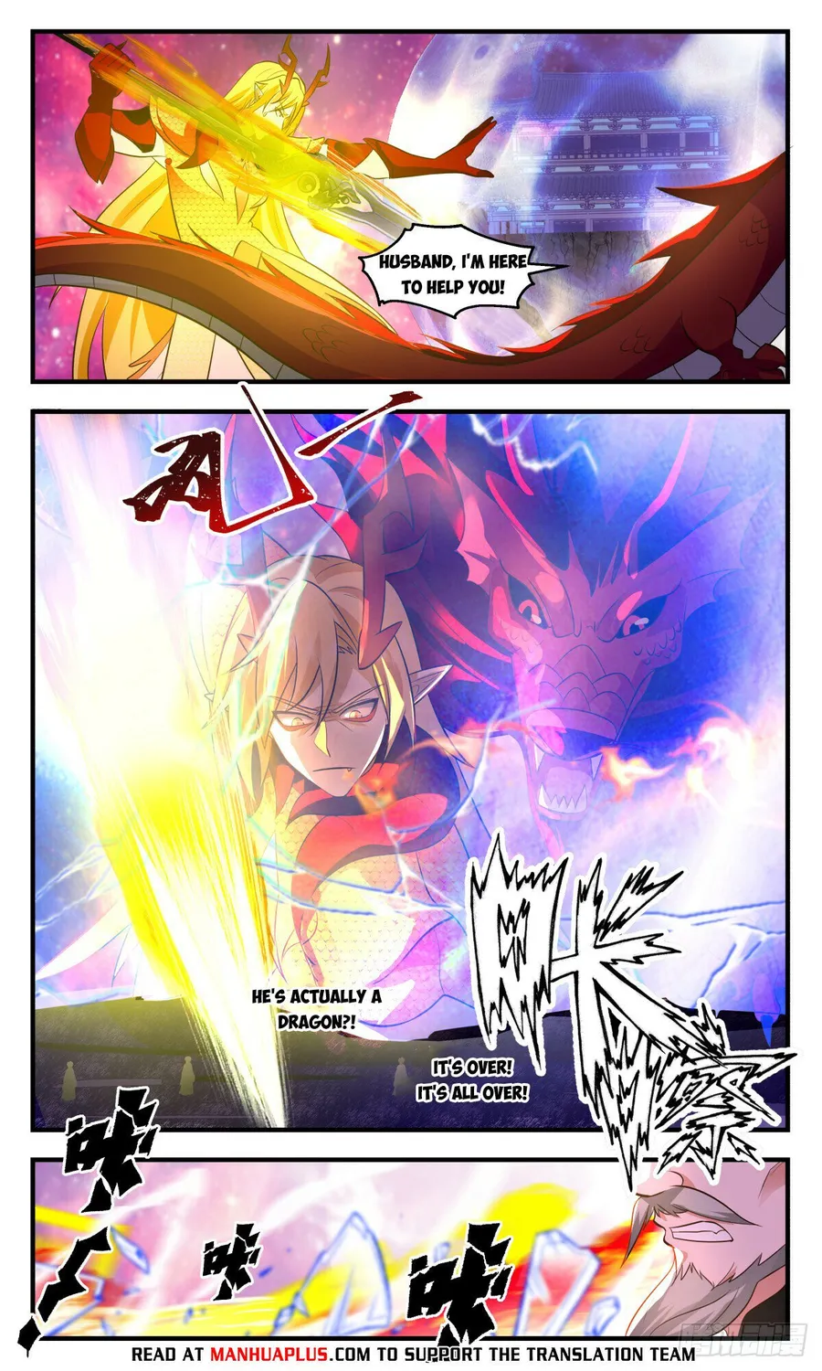 Martial Peak Chapter 2871 page 9