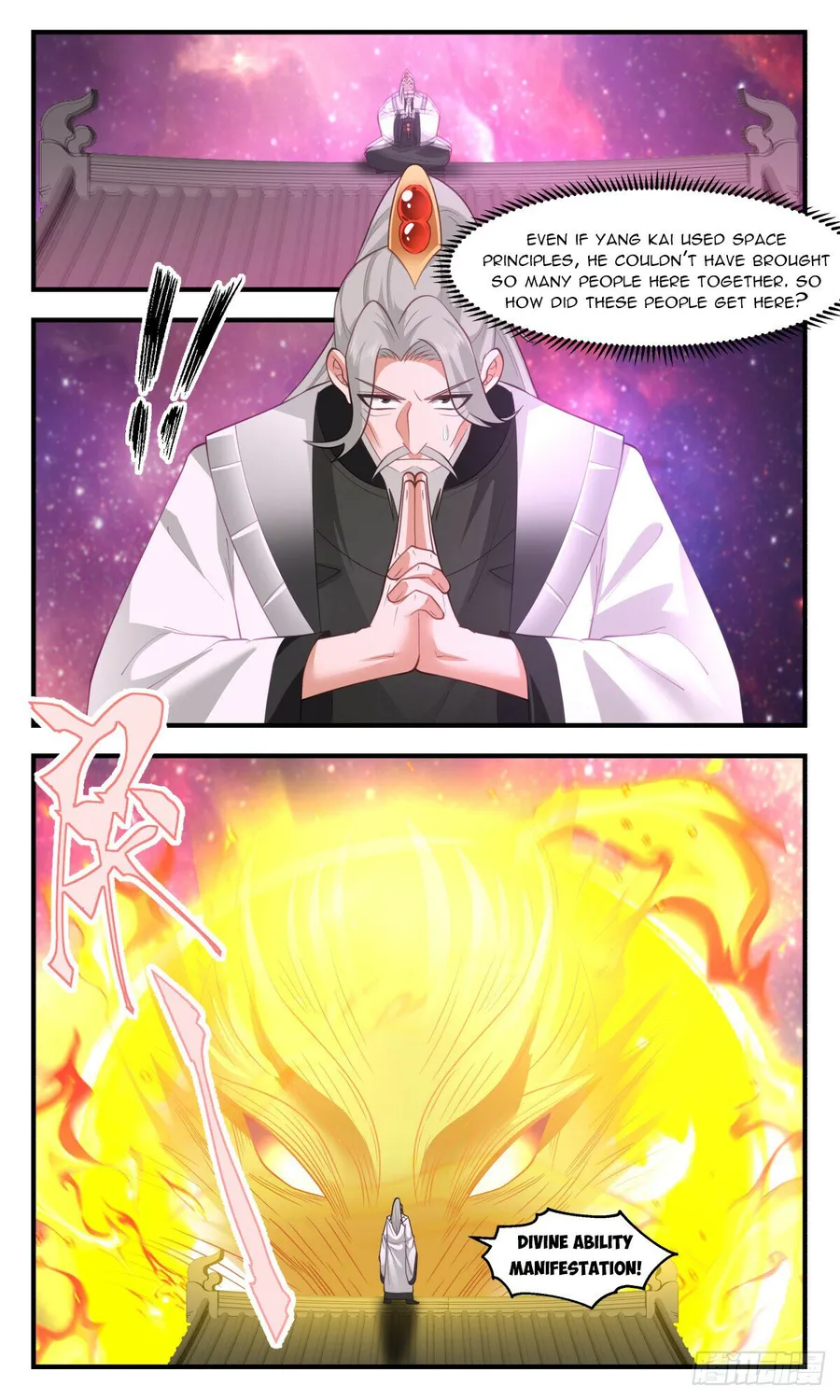 Martial Peak Chapter 2871 page 3