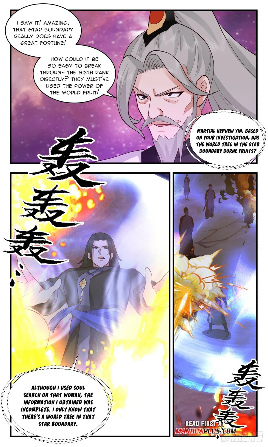 Martial Peak Chapter 2871 page 6