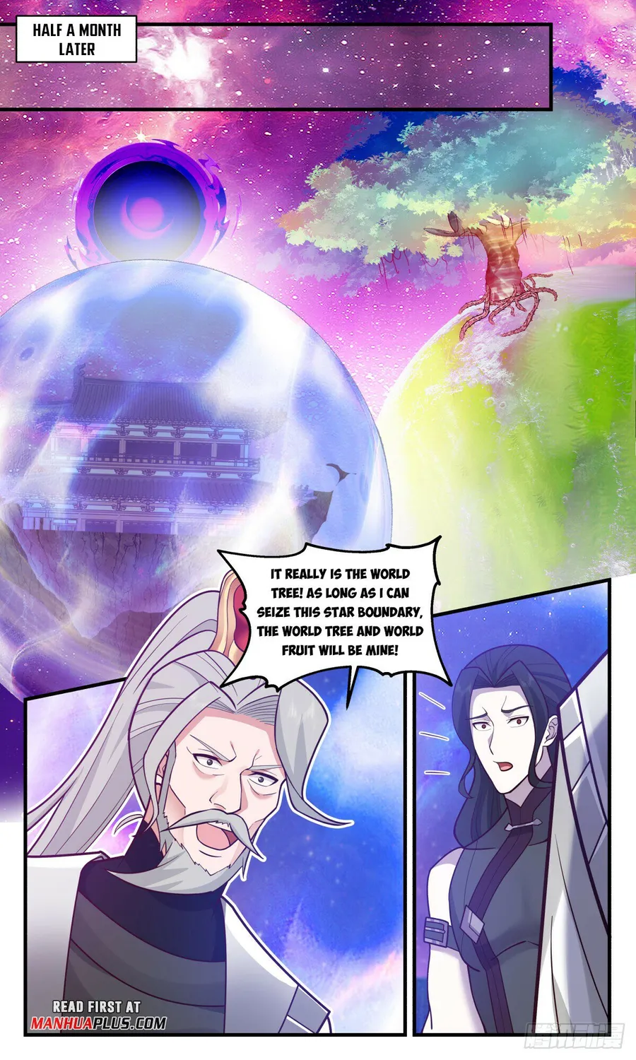 Martial Peak Chapter 2872 page 2