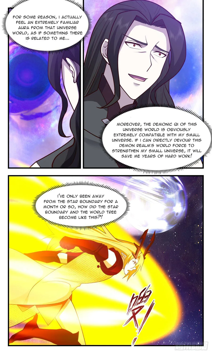 Martial Peak Chapter 2872 page 3