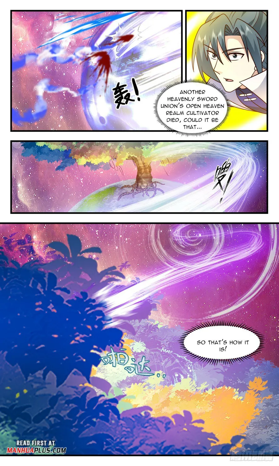 Martial Peak Chapter 2872 page 4