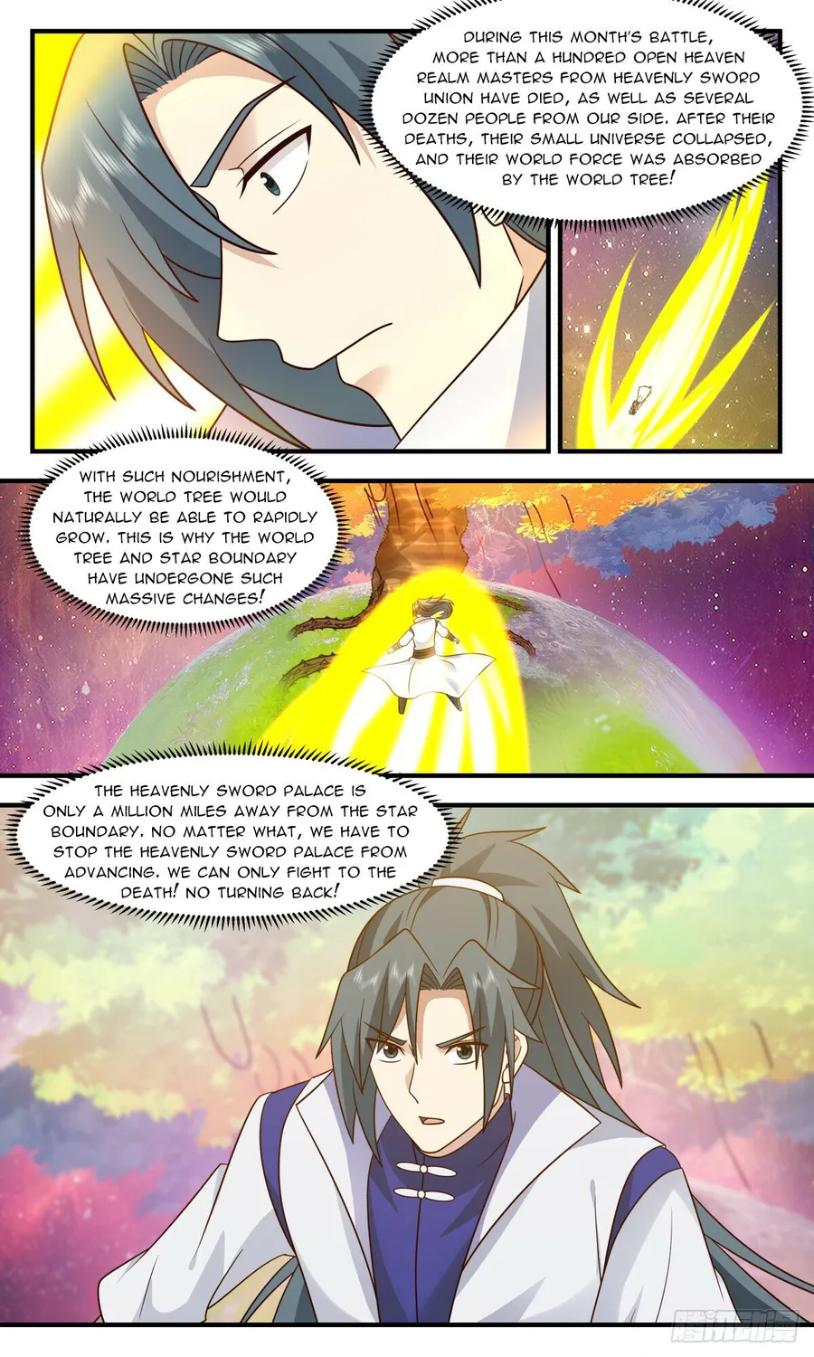 Martial Peak Chapter 2872 page 5